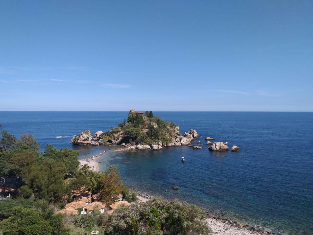 La Maison Doree Giardini Naxos Eksteriør billede